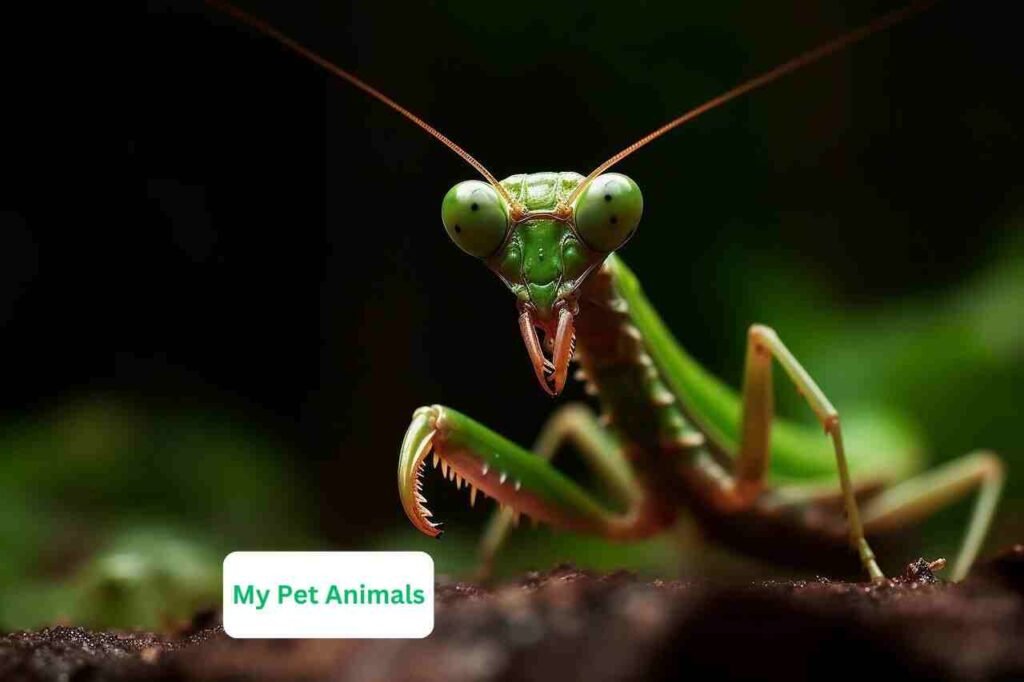 cartoon Praying Mantis Names