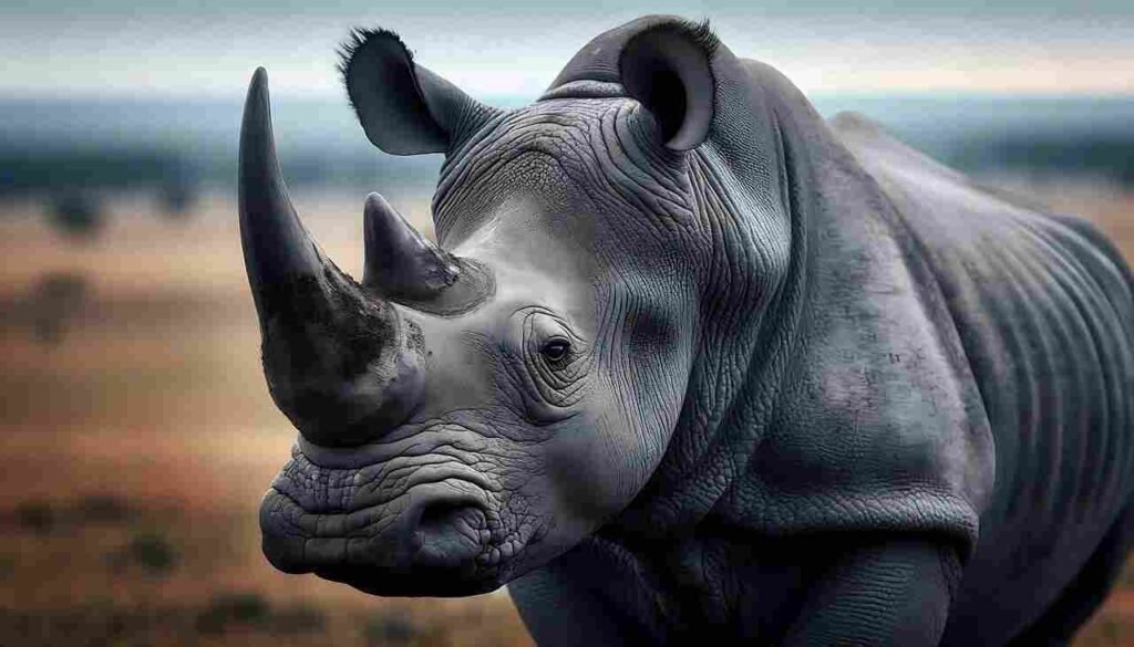 northern white rhino names