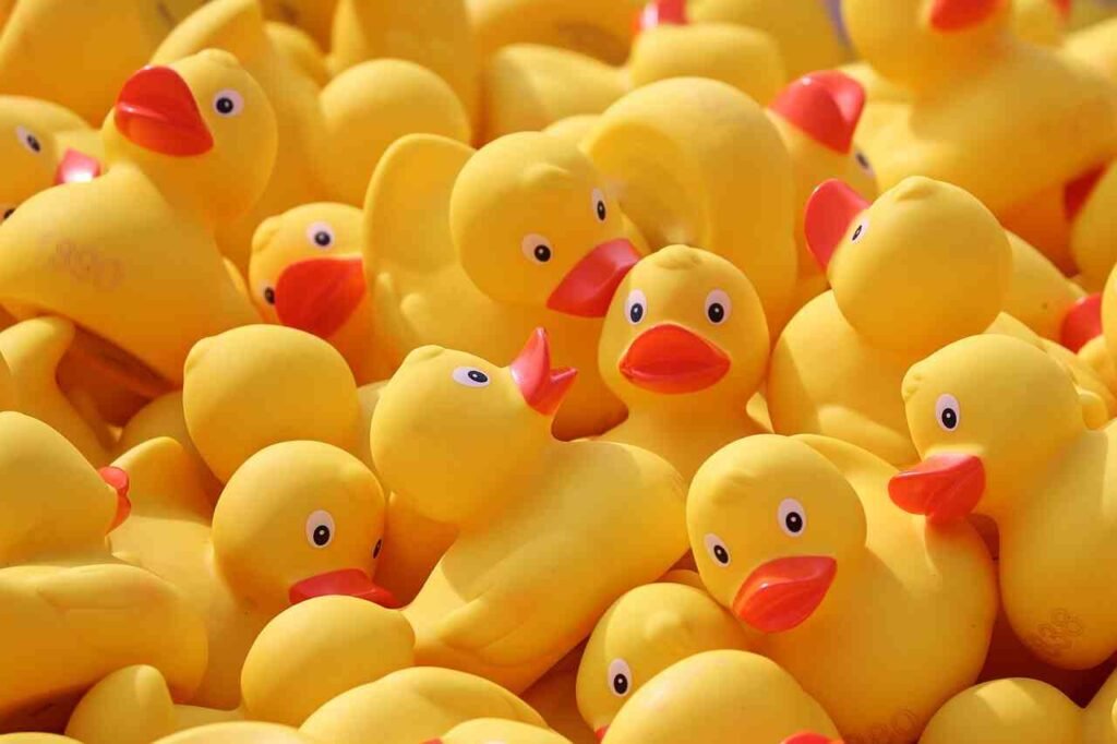 rubber duck names