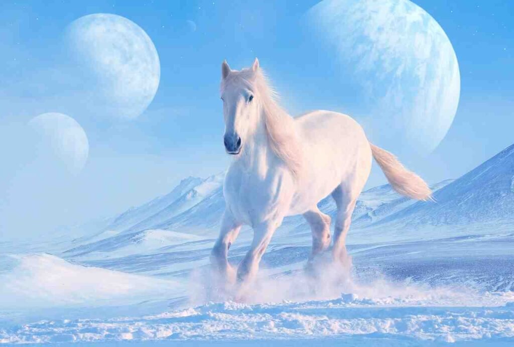 western white horse names