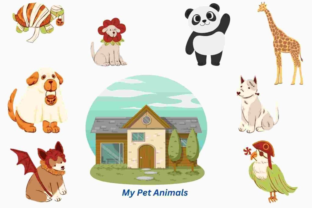 animal home names