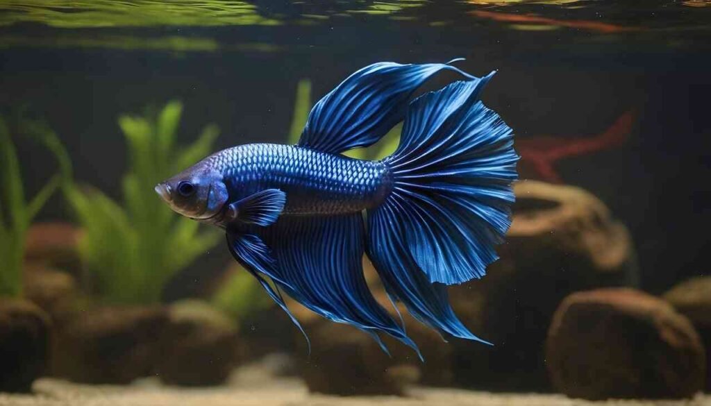Blue betta fish names